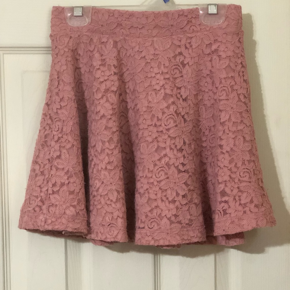 Forever 21 skater skirt.